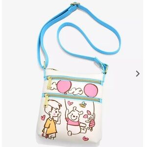 Winnie the Pooh Loungefly Crossbody